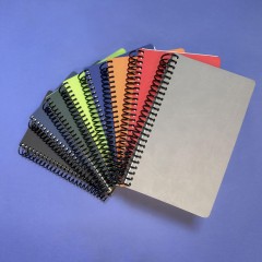 Ежедневник недатированный А5 AGENDA на спирали, синий, 128л 3-746/02 - фото 12