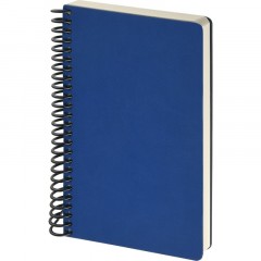 Ежедневник недатированный А5 AGENDA на спирали, синий, 128л 3-746/02 - фото 13