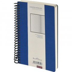 Ежедневник недатированный А5 AGENDA на спирали, синий, 128л 3-746/02 - фото 14