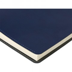 Ежедневник недатированный A5 TINTORETTO темно-синий, 136л 3-608/02 - фото 2