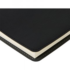 Ежедневник недатированный A5 TINTORETTO черный, 136л 3-608/03 - фото 2