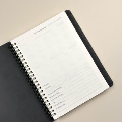 Ежедневник недатированный A5 TINTORETTO черный, 136л 3-608/03 - фото 11