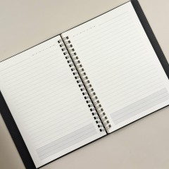 Ежедневник недатированный A5 TINTORETTO черный, 136л 3-608/03 - фото 13