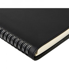 Ежедневник недатированный A5 TINTORETTO черный, 136л 3-608/03 - фото 14