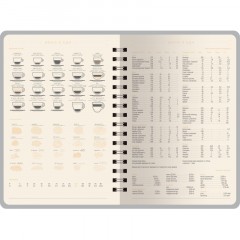 Ежедневник недатированный A5 TINTORETTO черный, 136л 3-608/03 - фото 16