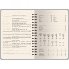 Ежедневник недатированный A5 TINTORETTO черный, 136л 3-608/03 - фото 17