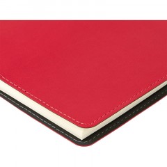Ежедневник недатированный A5 TINTORETTO красный, 136л 3-608/06 - фото 2