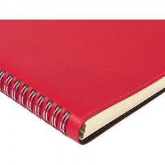 Ежедневник недатированный A5 TINTORETTO красный, 136л 3-608/06 - фото 11