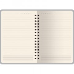 Ежедневник недатированный A5 TINTORETTO бордовый, 136л 3-608/07 - фото 3