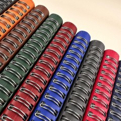 Ежедневник недатированный A5 TINTORETTO бордовый, 136л 3-608/07 - фото 12