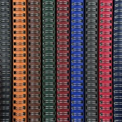 Ежедневник недатированный A5 TINTORETTO бордовый, 136л 3-608/07 - фото 13