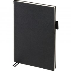 Ежедневник недатированный А5 GRAND черный, 128л 3-774/01 - фото 2