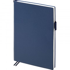 Ежедневник недатированный А5 GRAND темно-синий, 128л 3-774/05 - фото 2