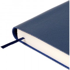 Ежедневник недатированный А5 GRAND темно-синий, 128л 3-774/05 - фото 5