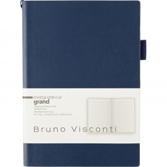 Ежедневник недатированный А5 GRAND темно-синий, 128л 3-774/05 - фото 7