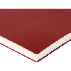 Ежедневник недатированный А5 GRAND бордовый, 128л 3-774/07 - фото 4