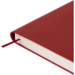 Ежедневник недатированный А5 GRAND бордовый, 128л 3-774/07 - фото 5