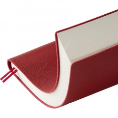 Ежедневник недатированный А5 GRAND бордовый, 128л 3-774/07 - фото 8