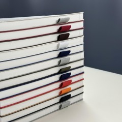 Ежедневник недатированный А5 GRAND бордовый, 128л 3-774/07 - фото 12