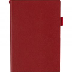 Ежедневник недатированный А5 GRAND бордовый, 128л 3-774/07 - фото 15