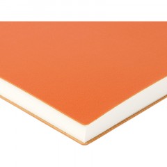 Ежедневник недатированный А5 GRAND оранжевый, 128л 3-774/09 - фото 3