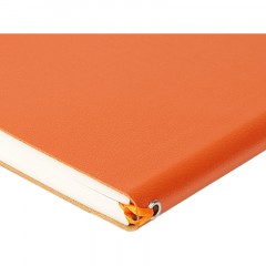 Ежедневник недатированный А5 GRAND оранжевый, 128л 3-774/09 - фото 4