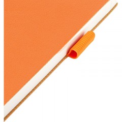 Ежедневник недатированный А5 GRAND оранжевый, 128л 3-774/09 - фото 6