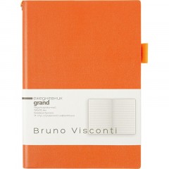 Ежедневник недатированный А5 GRAND оранжевый, 128л 3-774/09 - фото 13