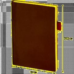 Ежедневник недатированный А5 GRAND оранжевый, 128л 3-774/09 - фото 19