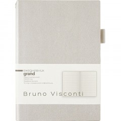 Ежедневник недатированный А5 GRAND серебро, 128л 3-774/12 - фото 9