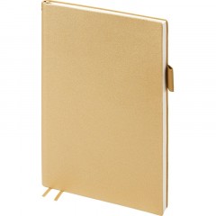 Ежедневник недатированный А5 GRAND золото, 128л 3-774/13 - фото 2