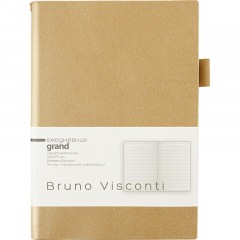 Ежедневник недатированный А5 GRAND золото, 128л 3-774/13 - фото 8