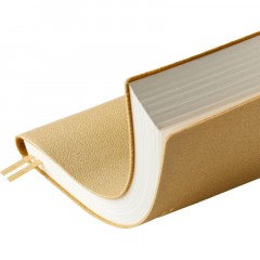 Ежедневник недатированный А5 GRAND золото, 128л 3-774/13 - фото 10