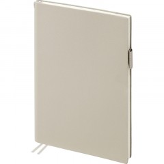 Ежедневник недатированный А5 GRAND серый, 128л 3-774/14 - фото 2