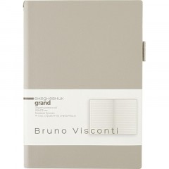 Ежедневник недатированный А5 GRAND серый, 128л 3-774/14 - фото 5