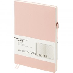 Ежедневник недатированный А5 GRAND пудровый, 128л 3-774/15