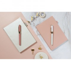 Ежедневник недатированный А5 GRAND пудровый, 128л 3-774/15 - фото 8