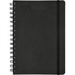 Ежедневник недатированный А5 PRAGMATIC на гребне, черный, 128л 3-748/04 - фото 2
