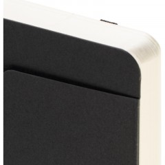 Ежедневник недатированный А5 PRAGMATIC на гребне, черный, 128л 3-748/04 - фото 5