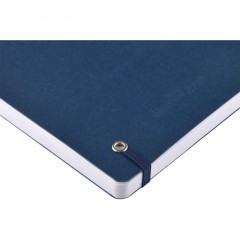 Ежедневник недатированный А5 PRAGMATIC на гребне, темно-синий 128л 3-748/03 - фото 4