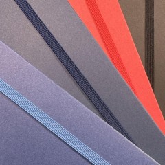 Ежедневник недатированный А5 PRAGMATIC на гребне, темно-синий 128л 3-748/03 - фото 12