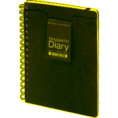 Ежедневник недатированный А5 PRAGMATIC на гребне, красный, 128л 3-748/05 - фото 9