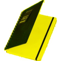 Ежедневник недатированный А5 PRAGMATIC на гребне, красный, 128л 3-748/05 - фото 13