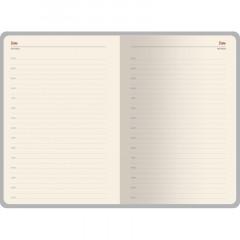 Ежедневник недатированный А5 LYON синий, 136л 3-684/01 - фото 3