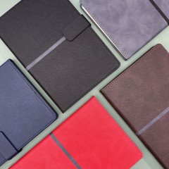 Ежедневник недатированный А5 LYON синий, 136л 3-684/01 - фото 7