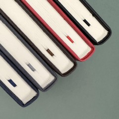 Ежедневник недатированный А5 LYON синий, 136л 3-684/01 - фото 9