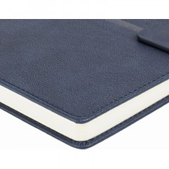 Ежедневник недатированный А5 LYON синий, 136л 3-684/01 - фото 10