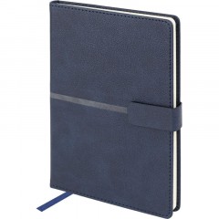 Ежедневник недатированный А5 LYON синий, 136л 3-684/01 - фото 11