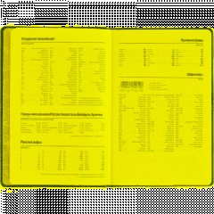 Ежедневник недатированный А5 LYON синий, 136л 3-684/01 - фото 12