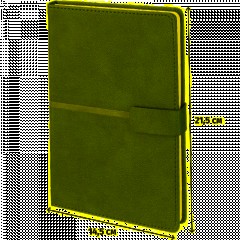 Ежедневник недатированный А5 LYON синий, 136л 3-684/01 - фото 19